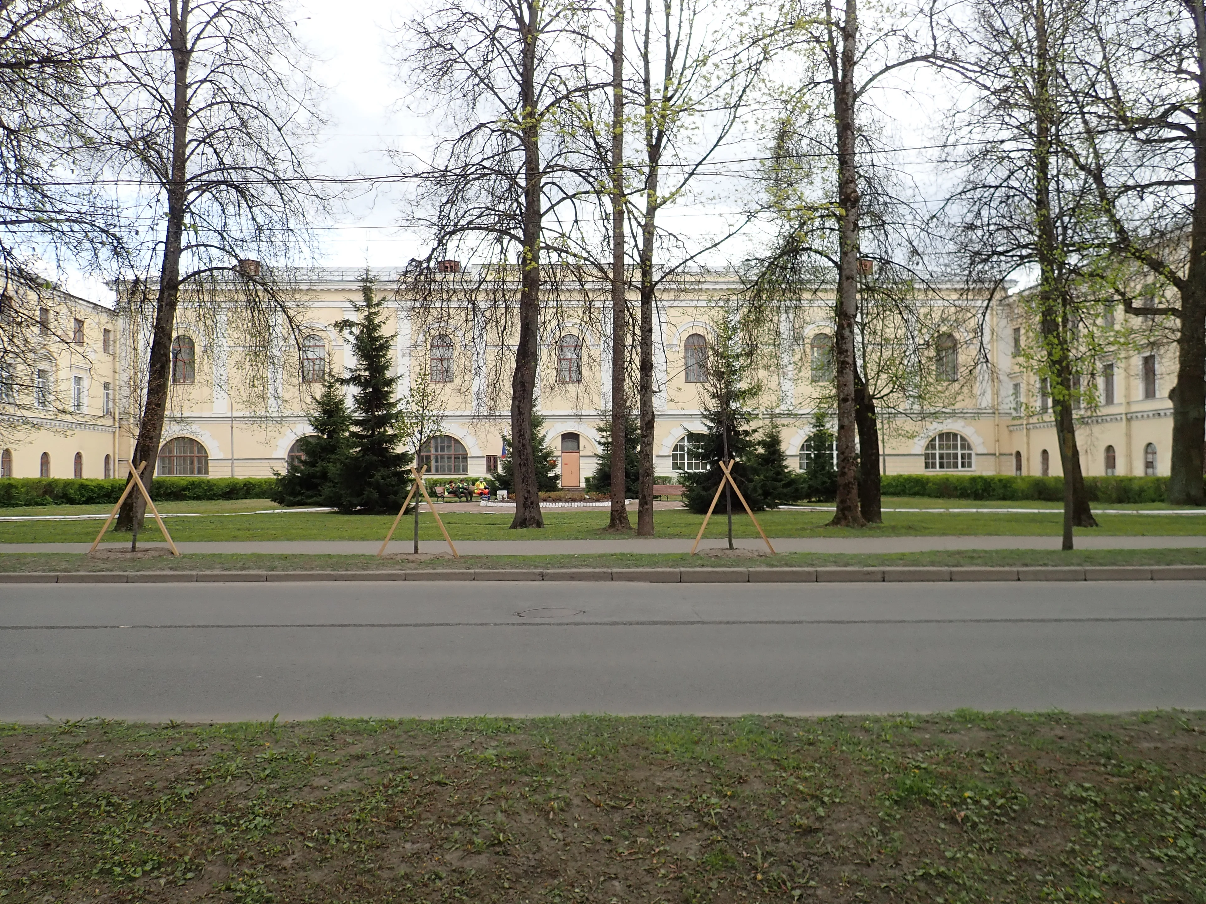 Пушкин, Парковая улица, 28/1.